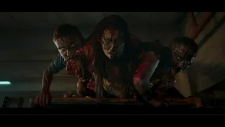 Evil Dead Rise (2023) - Wood Chipper Kill Scene