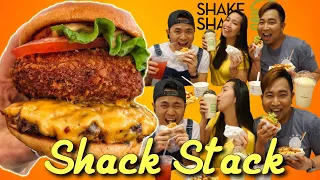 Shack Stack Burger | Shake Shack in Abu Dhabi | G Bites