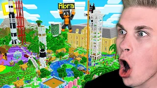 OPROWADZAM WAS po NIEZNANYCH CZĘŚCIACH MILIONOWIC w Minecraft! 😱