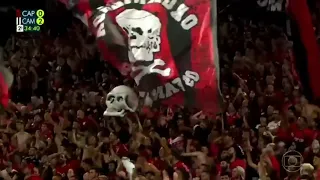 Globo não resiste e elogia a festa da torcida do furacão na final