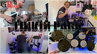 Numb - Linkin Park - Drum & Guitar Cover &  Collaboration