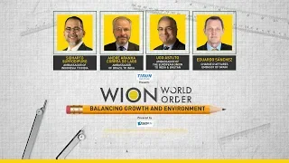 WION World Order: Talking Diplomacy, Balancing Growth and Environment| Session 1