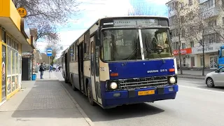 Все Икарусы Екатеринбурга в одном видео / Автобус Ikarus 283.10 - Знаменитая гармошка