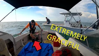 My Most Graceful Move EVER Recorded!!! | 23ft Seafox