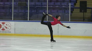 17 Petr GUMENNIK RUS   SP ISU CSPOL2019 Warsaw Cup