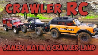 CrawlerRC   Samedi matin à crawler land