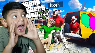 ME CONVIERTO en un PAYASO DE LA DEEP WEB en GTA V | Karim Juega