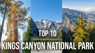 Kings Canyon TOP 10 Things to Do | National Park Quick Guide