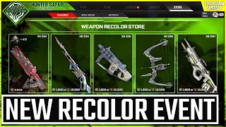 Apex Legends New Recolor Store  & Reactive Flatline