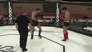 LBS Elvis Aguilera VS Paco Cozar "K1 Amateur"