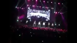 (FanCam) A shared dream - U-kiss's concert in PERU