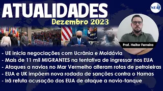 Atualidades para Concursos Públicos NEAF | Dezembro de 2023