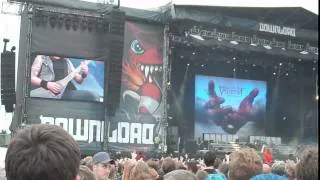 Bullet For My Valentine - Scream Aim Fire & Padge's solo at Download 2013