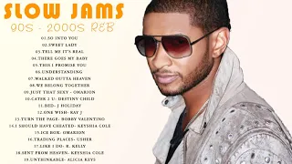 BEST SLOW JAMS - 90S - 2000S R&B - Usher, Mariah Carey, Alicia Keys, K-Ci & JoJo