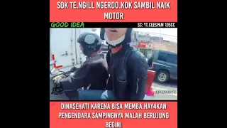 Keributan yang Unfaedah Cuma gara2 roko