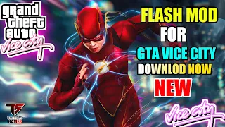 GTA 5 *FLASH MOD* FOR GTA VICE CITY [ONLY 10MB] WITH INSTALLTION PROCESS
