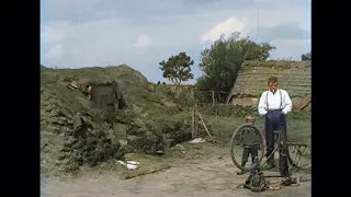 Life in a sod hut in 1918, The Netherlands [HD]