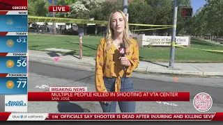 Multiple dead in mass shooting at San Jose VTA railyard