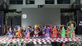 Chogada || Gujarati Dance || Ring Dance || HKG || Annual Function || 2023-24 || Sigma School