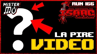 LA PIRE VOD DE CETTE CHAÎNE | The Binding of Isaac : Repentance #166