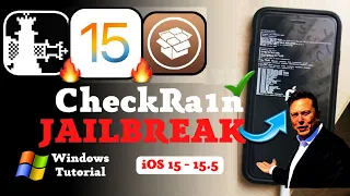 JailBreak iOS 15 - 15.5 - CheckRa1n - JUNE 2022 - Method For Windows - iPhone / iPad