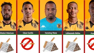 Kaizer Chief's Players Who Smoke Cigarettes in Real Life 🚬