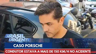 Porsche que matou motorista estava a 156 km/h na hora do acidente | Brasil Urgente