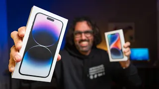 iPhone 14 Pro Max v temně fialové barvě - Unboxing a první pocity!