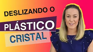 FAÇA O PLÁSTICO CRISTAL DESLIZAR NA SUA MÁQUINA DE COSTURA.