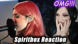 First Time Hearing Spiritbox - Rule Of Nines (Live One Take) (Reaction)