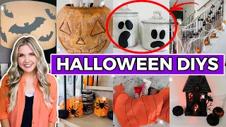 Save $$$ Decorating for Halloween with these DIYs + Hacks