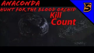 Anaconda: Hunt for The Blood Orchid Kill Count!