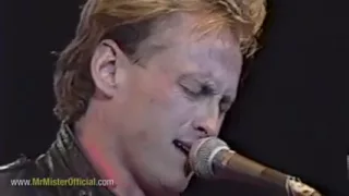 Mr. Mister "Something Real" - Live at the Ritz