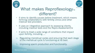 Reproductive Reflexology Florida Course Q&A Session