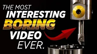 The Most Interesting BORING Video Ever | CNC Machining  Vlog #101