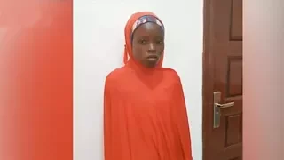 One of kidnapped Chibok girls rescued in Nigeria