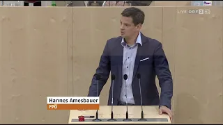 Hannes Amesbauer - Volksbegehren "Für Impf-Freiheit" - 19.5.2021