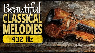 Beautiful Classical Melodies In 432 Hz | Bach, Chopin, Liszt, Beethoven, Rachmaninoff, Debussy