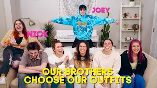 OUR BROTHERS CHOOSE LISA'S & AMY'S OUTFITS