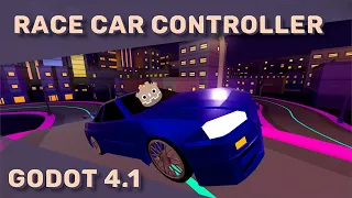Race Car Controller Tutorial - Godot 3D