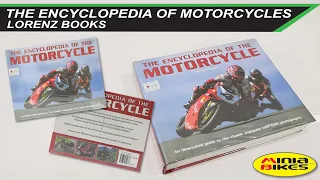 EP255 | THE ENCYCLOPEDIA OF MOTORCYCLES | LORENZ BOOKS | BOOK REVIEW