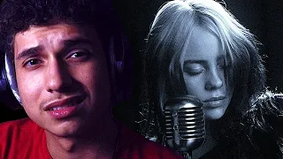 VI3ION Reacts To Billie Eilish - No Time To Die (Official Music Video)