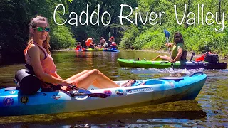 Day Kayaking on the Caddo River