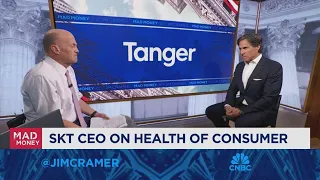 Tanger CEO Stephen Yalof sits down with Jim Cramer