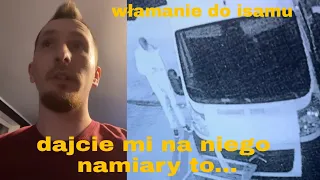 WŁAMANIE DO DOMU ISAMU! *przesada*