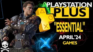 PS Plus Essential April 2024 (Playstation Plus/PS+)