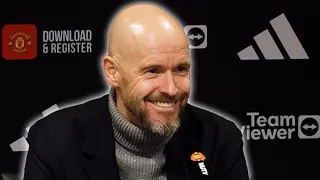 Erik ten Hag FULL post-match press conference | Manchester United 2-1 Chelsea