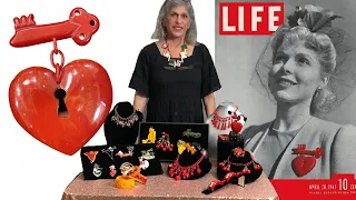 Crazy Fantastic Plastic: Bakelite Jewelry A Science Experiment Gone Fashion #vintage #losangeles