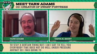 Meet Tarn Adams, Co-Creator of Dwarf Fortress (PAX Online 2020)