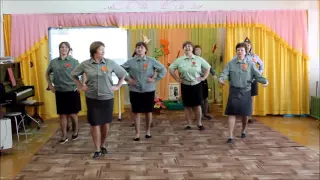 Танец "Военное попурри"